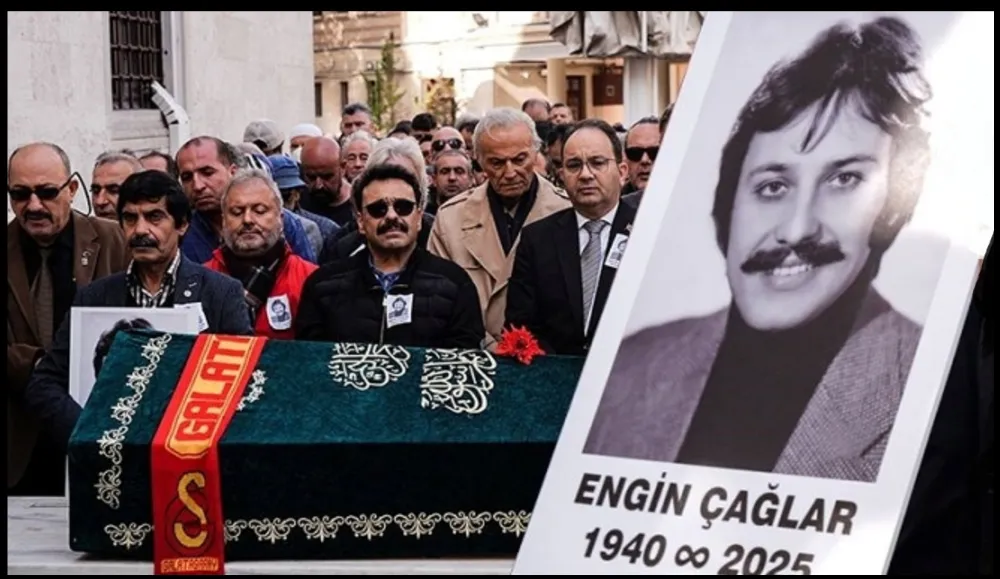 Türk Sinemasının Duayen İsmi Engin Çağlar Son Yolculuğuna Uğurlandı… 