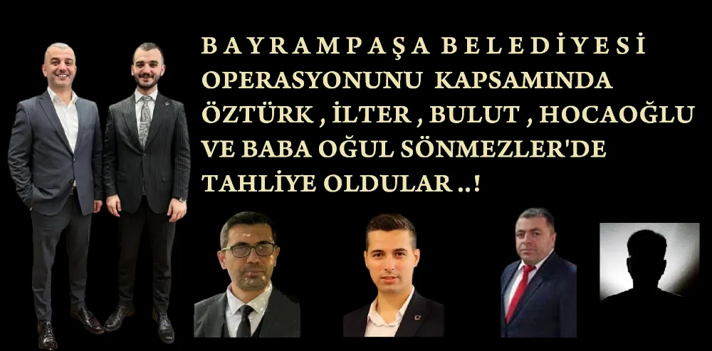 Belediye Operasyonunda Emin Sönmez’de Tahliye Oldu..!