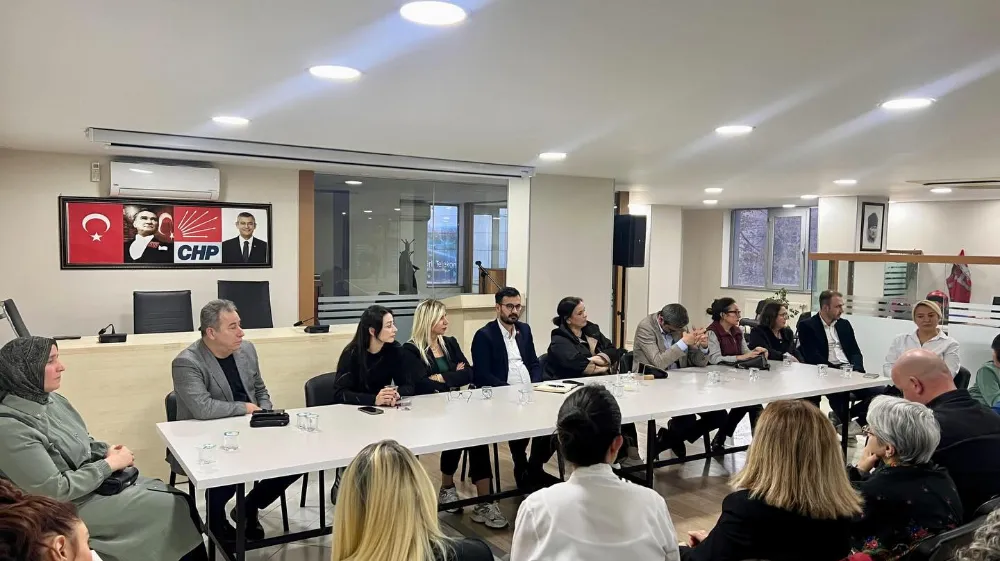 CHP Bayrampaşa İlçe Tutuklu Partililerin Aileleri İle Buluştu…