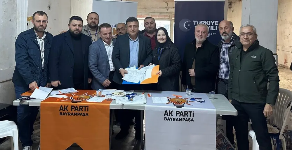 Ak Parti İlçe Başkanlığı Çalışma Hızına Hız Kattı…