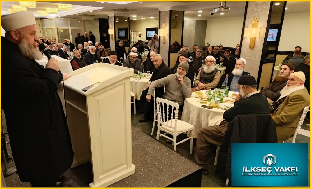 İLKSEÇ Vakfı Ramazan Öncesi Dayanışma Toplantısı Vakıf Merkezinde Gerçekleşti…