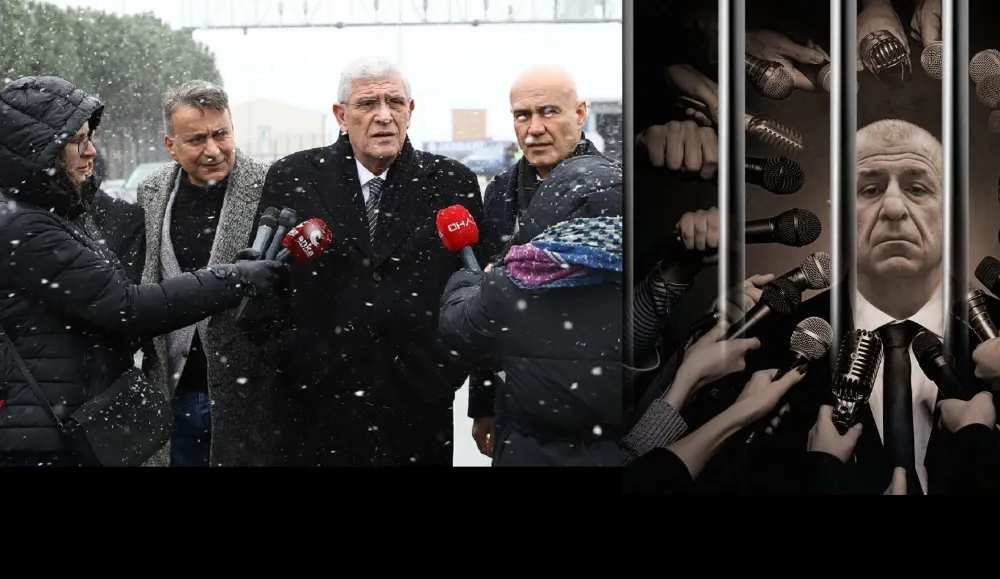 İyi Parti Lideri Dervişoğlu Zafer Parti Lideri Özdağ’ı Ziyaret Etti… 