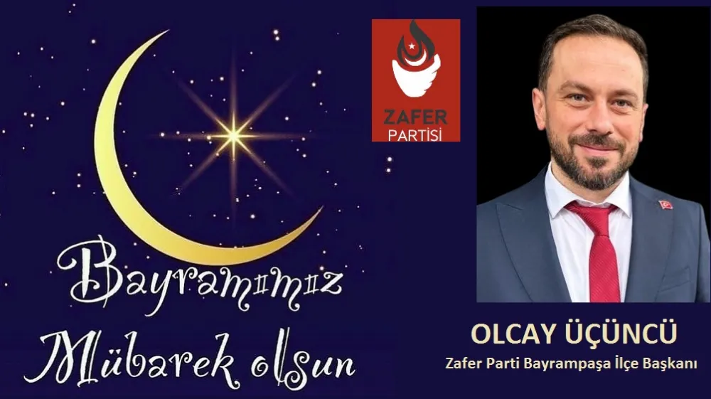 Zafer Parti Bayrampaşa İlçe Başkanı Olcay Üçüncü