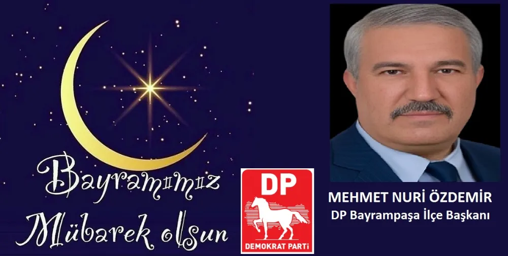 DP Parti İkçe Başkanı Mehmet Nuri Özdemir