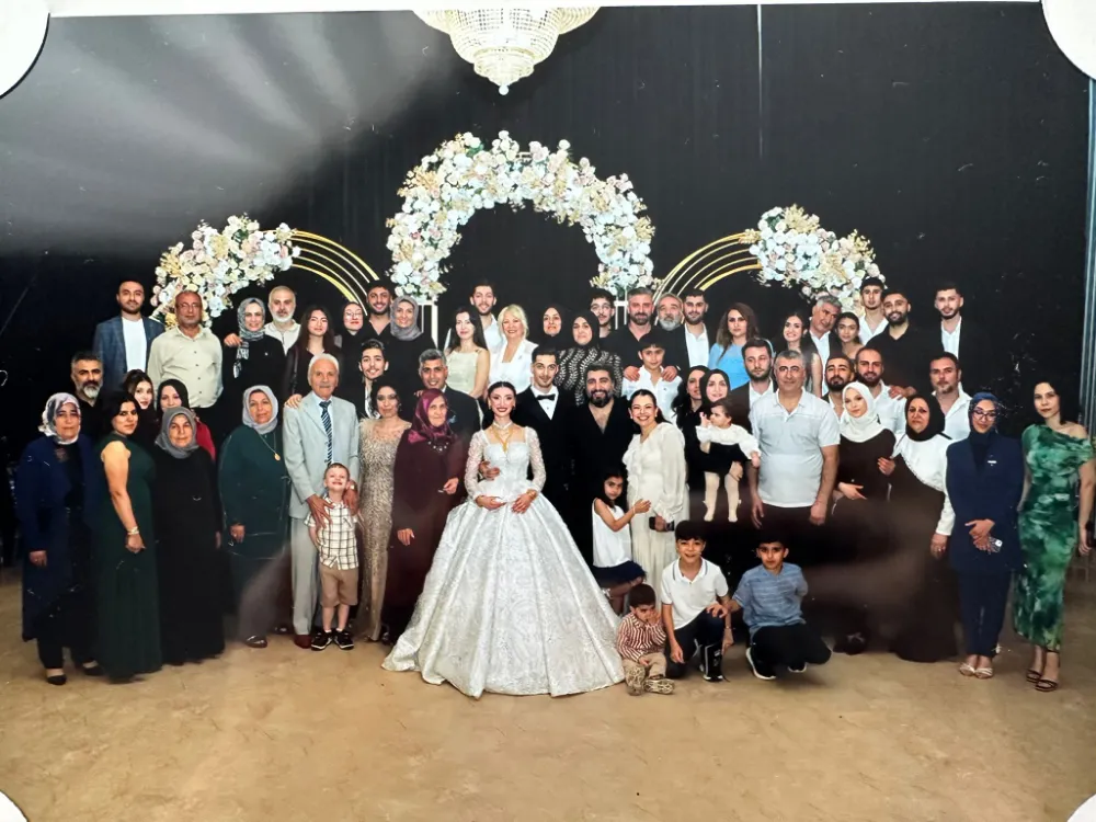 Özdemir ve Şahin Ailelerin Mutlu Günü…