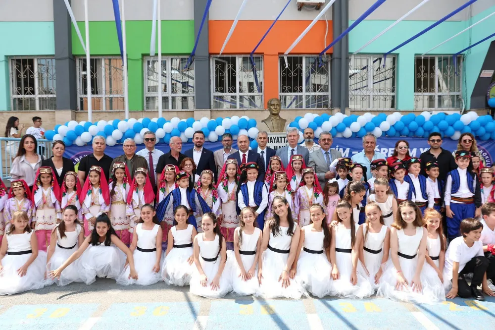 Eğitim Öğretim Sezon Sonu Kapanış Programı Bayrampaşa Hacı İlbey ilk Okulunda Gerçekleşti…