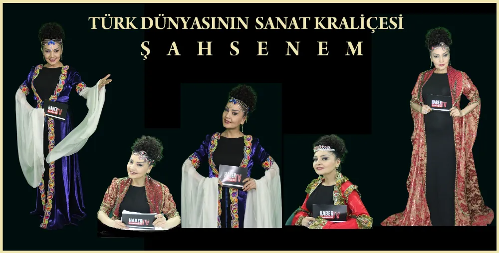 ‘’Şahsenem ile Türk Dünyası Programı‘’Start Aldı…