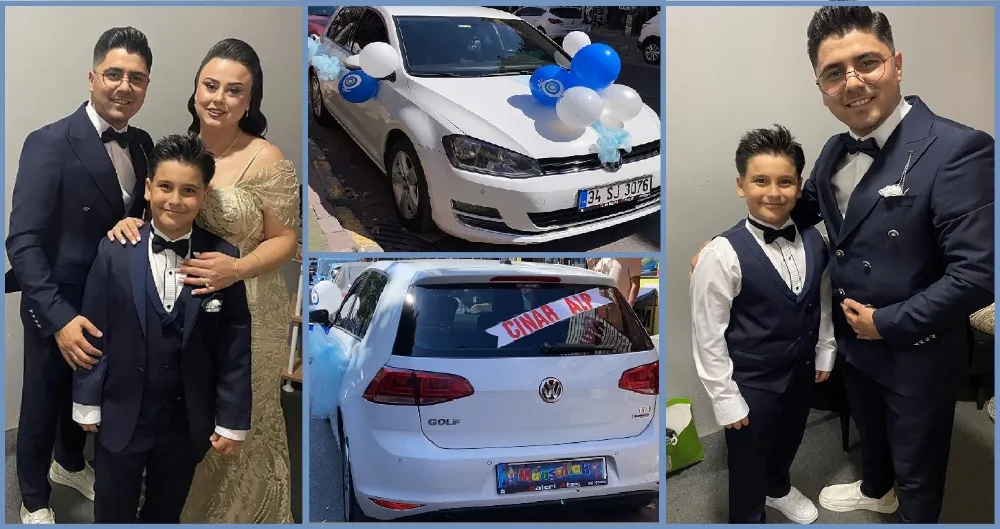 Babasının Oğlu Minik Çınar Alp Sünnet Oldu…