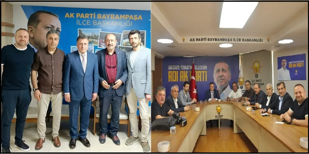 Bayrampaşa Ak Parti İlçe Başkanlığı Yerel Basın İle Bir Araya Geldi..,
