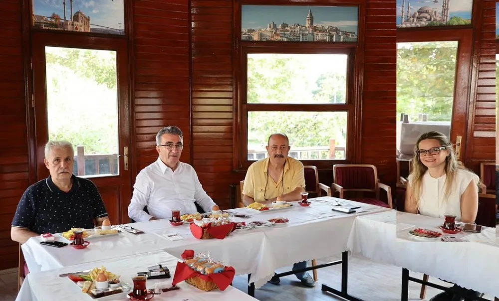 Başkan Mutlu Basın Gününde Basın İle Buluştu Sorulara Muhatap Oldu …