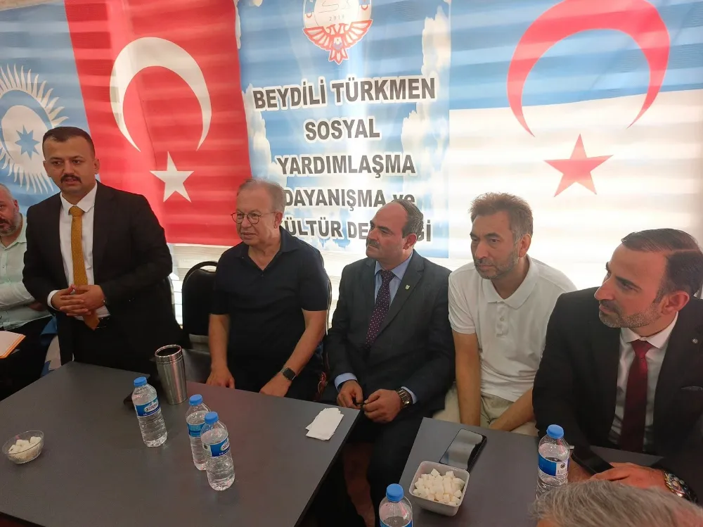 Türkmen Sorunları Beydili Türkmen Derneğinde Değerlendirildi…  