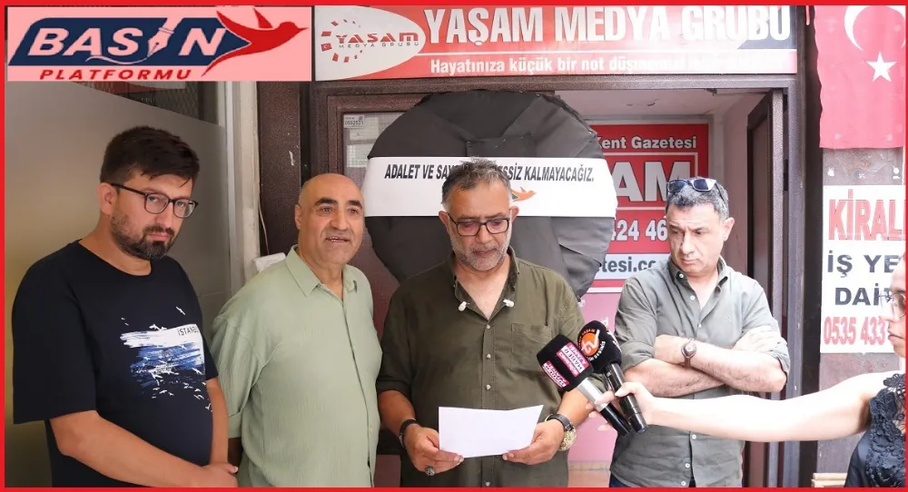 Basın Platformu’ndan Gazeteciyi Tehdit Eden Okul Müdürüne Tepki…