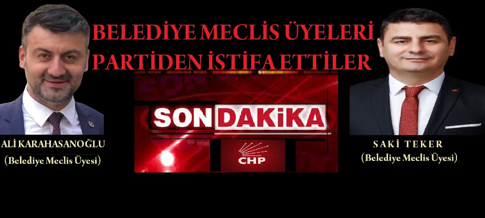 Belediye Meclis Üyeleri Partilerinden İstifa Ettiler…