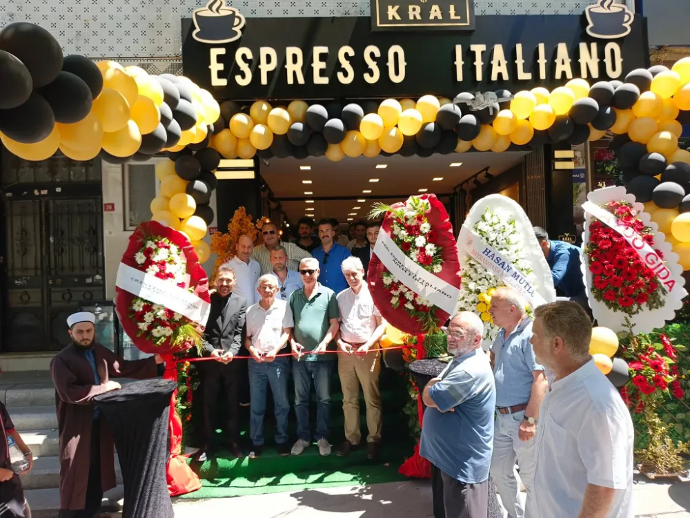  Kral Espresso İtaliano Cafe Bayrampaşa da Açıldı…
