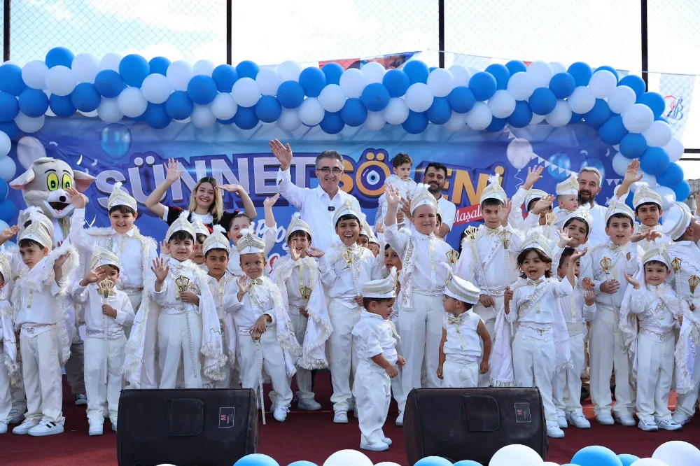 Bayrampaşa Belediye Başkanlığından Dev Sünnet Şöleni…