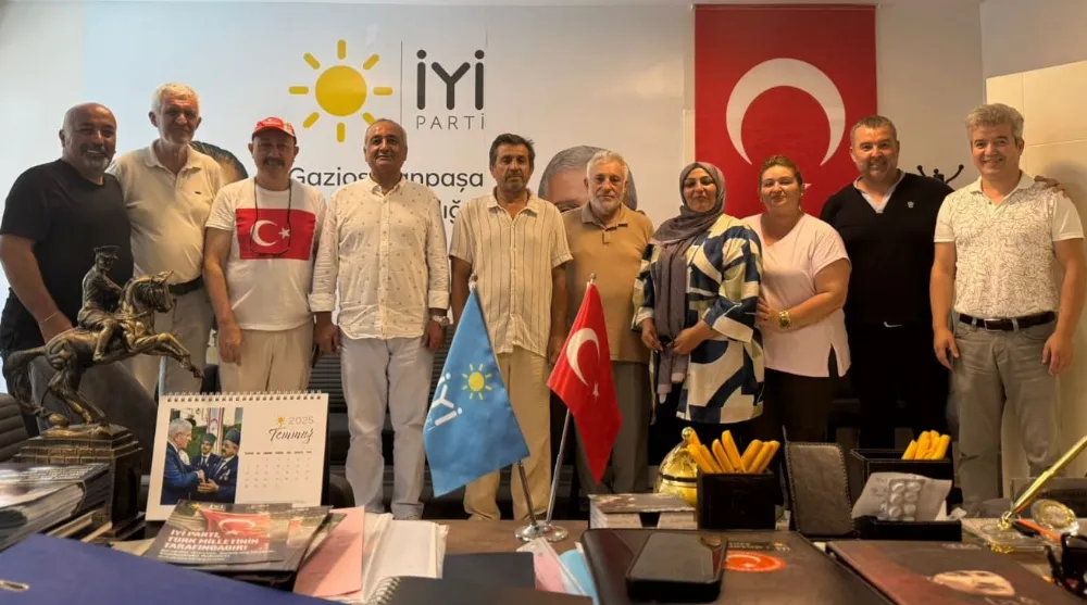 İYİ Başkan Çapur Yerel Basını Ağırladı…