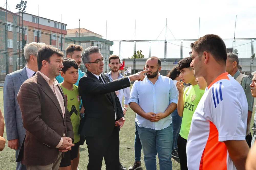 Başkan Mutlu Saha Çalışmalarında İncelemelerde Bulundu…