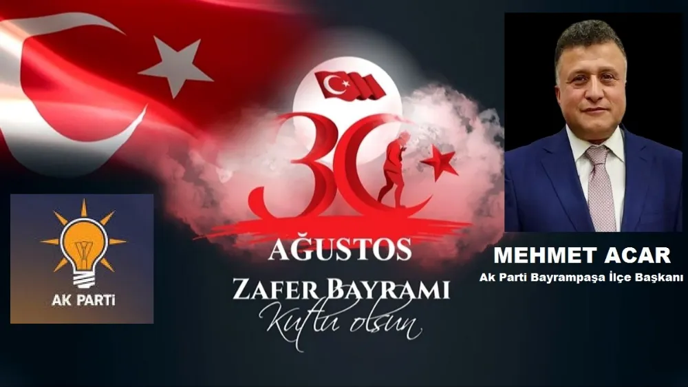 Ak Parti  Bayrampaşa İlçe Başkanı Mehmet Acar