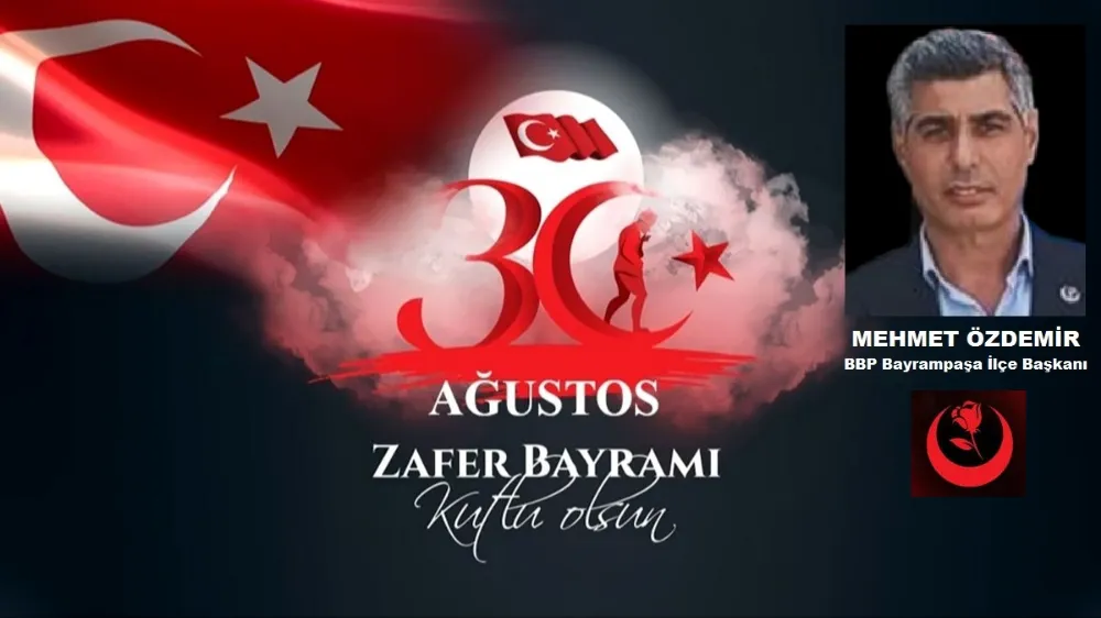BBP Bayrampaşa İlçe Başkanı Mehmet  Özdemir