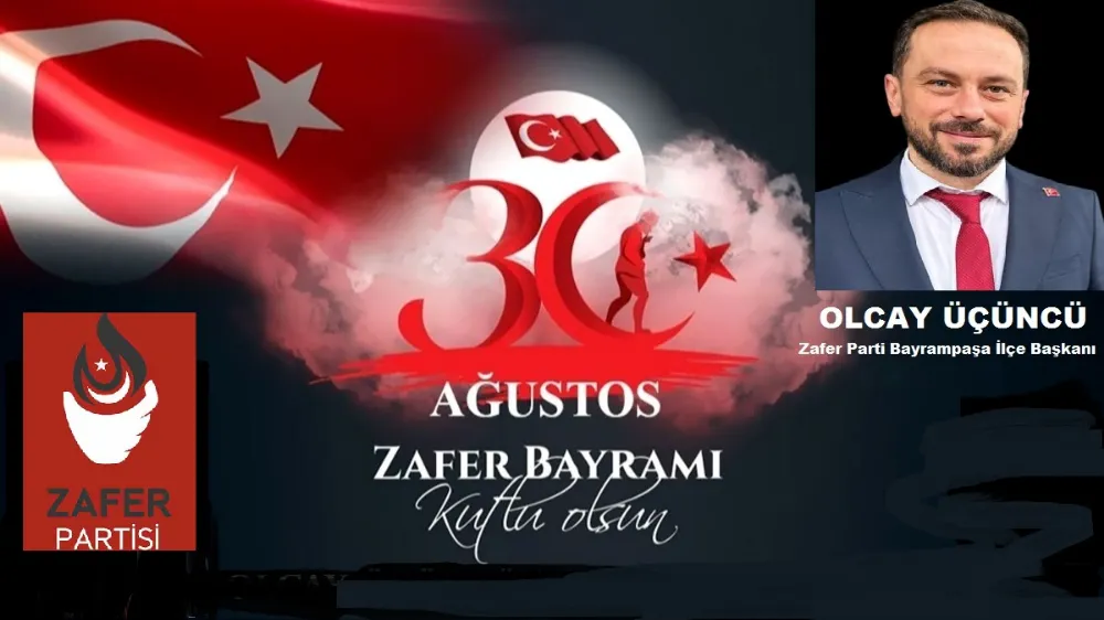 Zafer Parti Bayrampaşa İlçe Başkanı Olcay Üçüncü