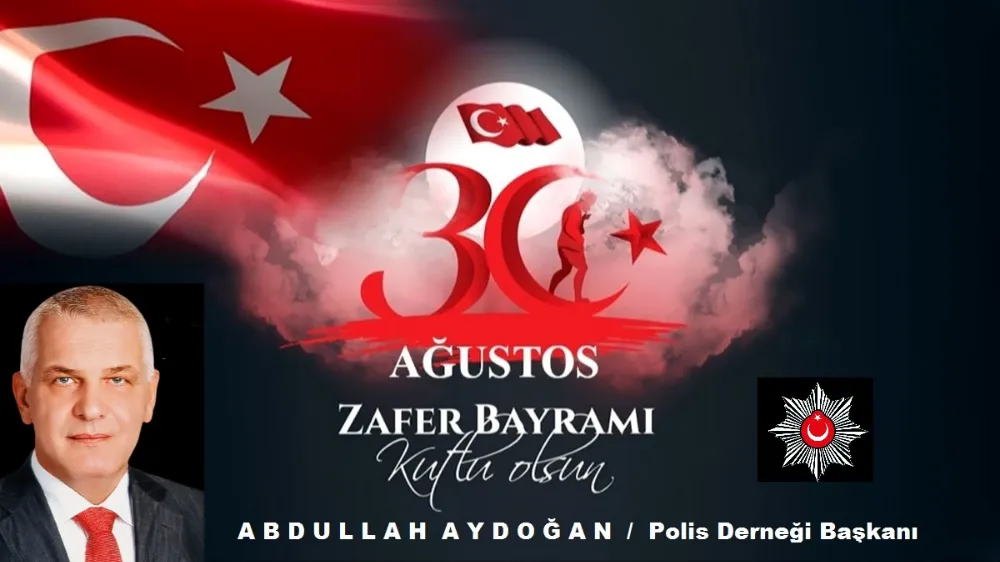 Polis Derneği Başkanı Abdullah Aydoğan