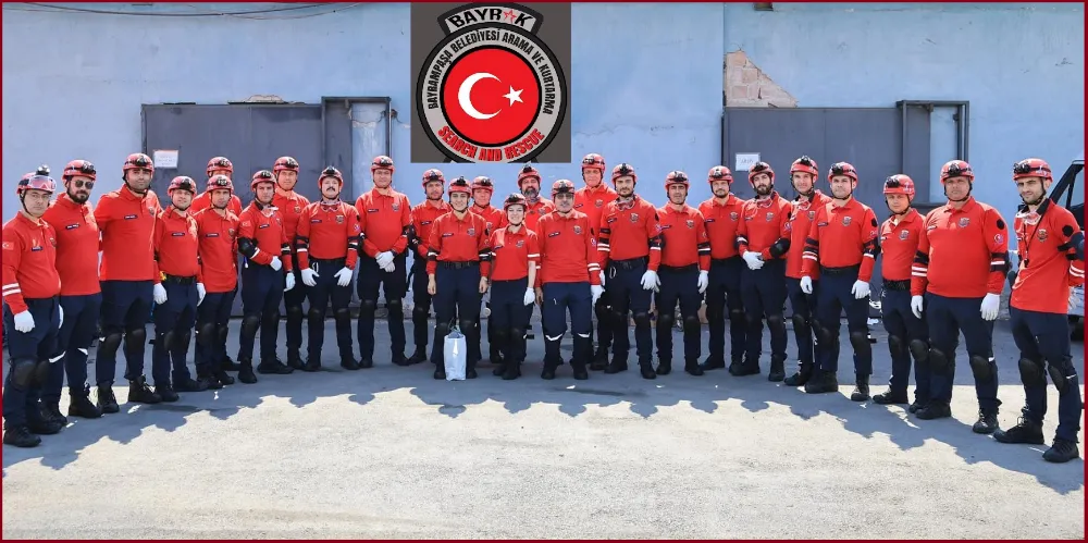  BAYRAK AFAD İLE GÜCÜNE GÜÇ KATTI… 