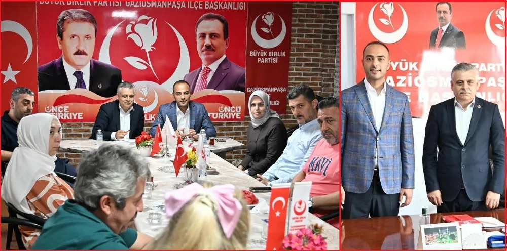 Gaziosmanpaşa Belediye Başkanvekilinden BBP’ye Ziyaret…