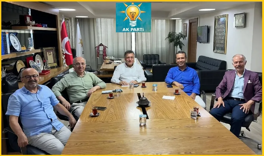 Ak Partili Geçmiş Dönem Başkanlar Bir Araya Geldi…