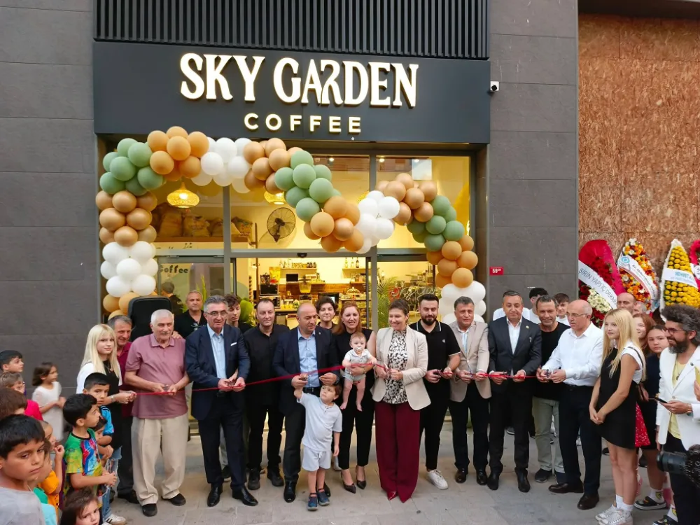 SKY Garden Cafe Bayrampaşa’da Açıldı…