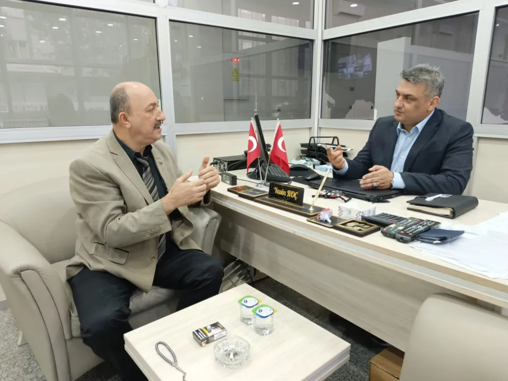Spor Müdüründen Sözde Gazetecinin Yalan Haberine  Yalanlama… 