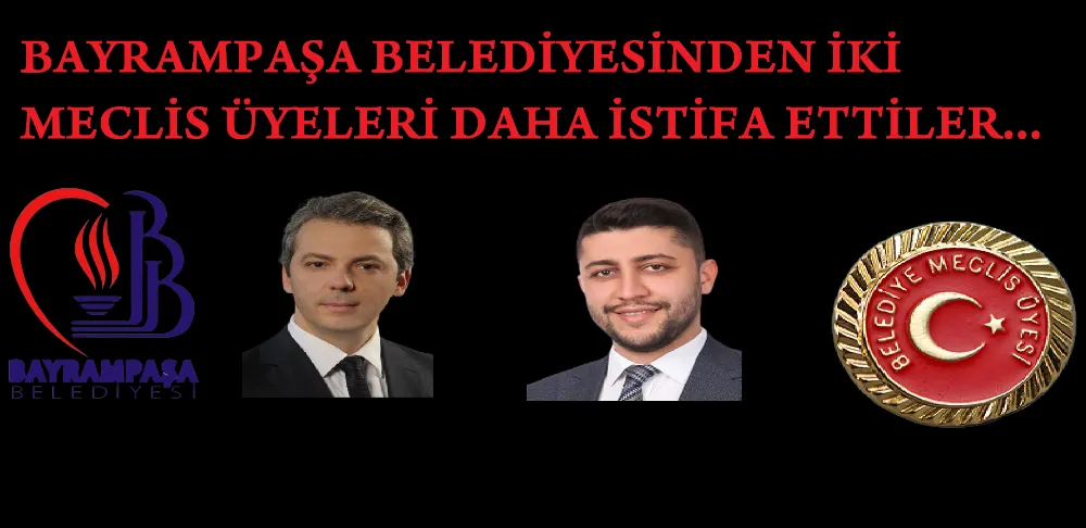 Bayrampaşa’dan İki Meclis Üyeleri Daha CHP’den İstifa Etti…