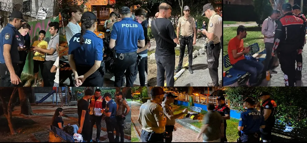 Bayrampaşa Polisi’nden Parklara Huzur Denetimi…