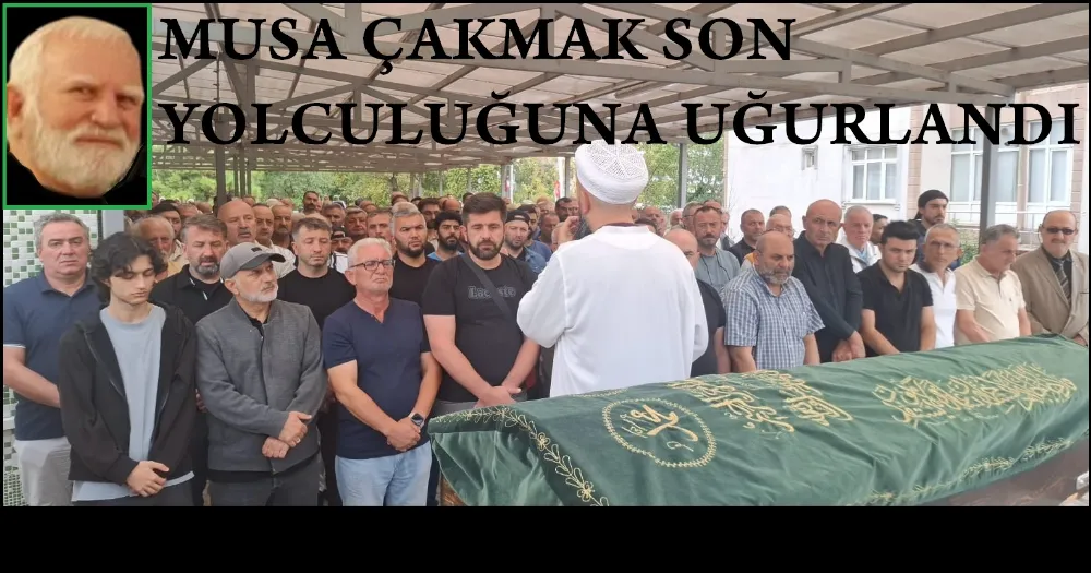 Çakmak Ailesinin Acı Kaybı…
