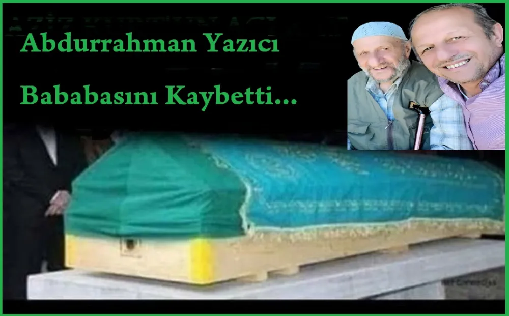 Yazıcı Ailesinin Acı Kaybı…