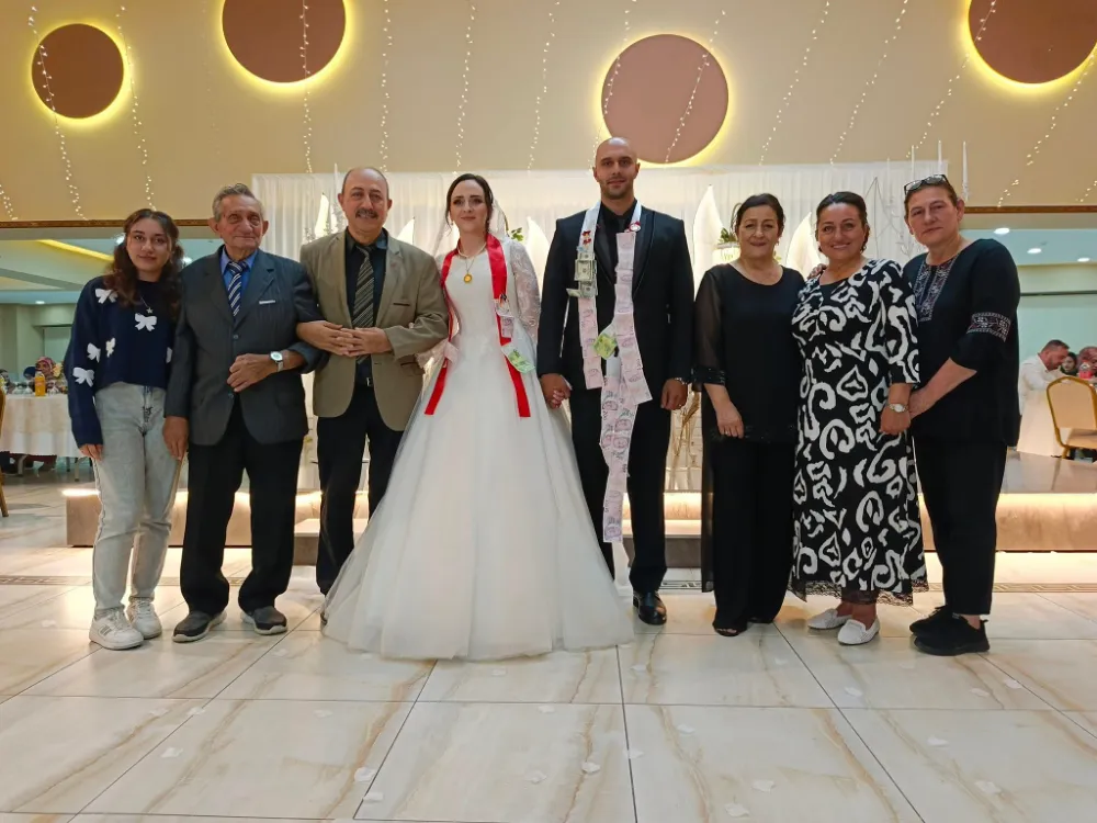 Kandı ve Hacıeyüpoğu Ailelerin Mutlu Günü…