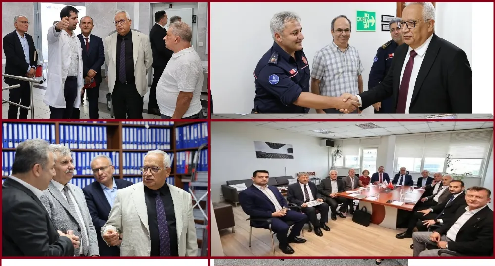 Belediye Başkan Vekili İbrahim Kahraman Seri Ziyaretlere Başladı…
