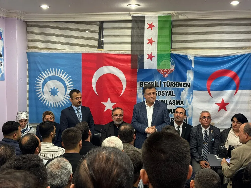  Beydili Türkmen Derneği Milletvekili Halis Dalkılıç’ı Ağırladı…