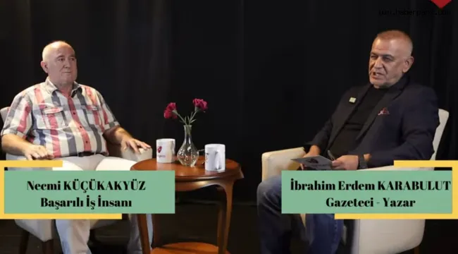  Farklı Bir İş Adamı Necmi Küçükakyüz...
