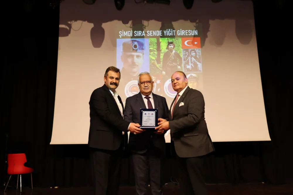 Ahi Evran Hacı Bektaş Veli Güvenç Abdal Topal Osman Ağa Anma Programı…