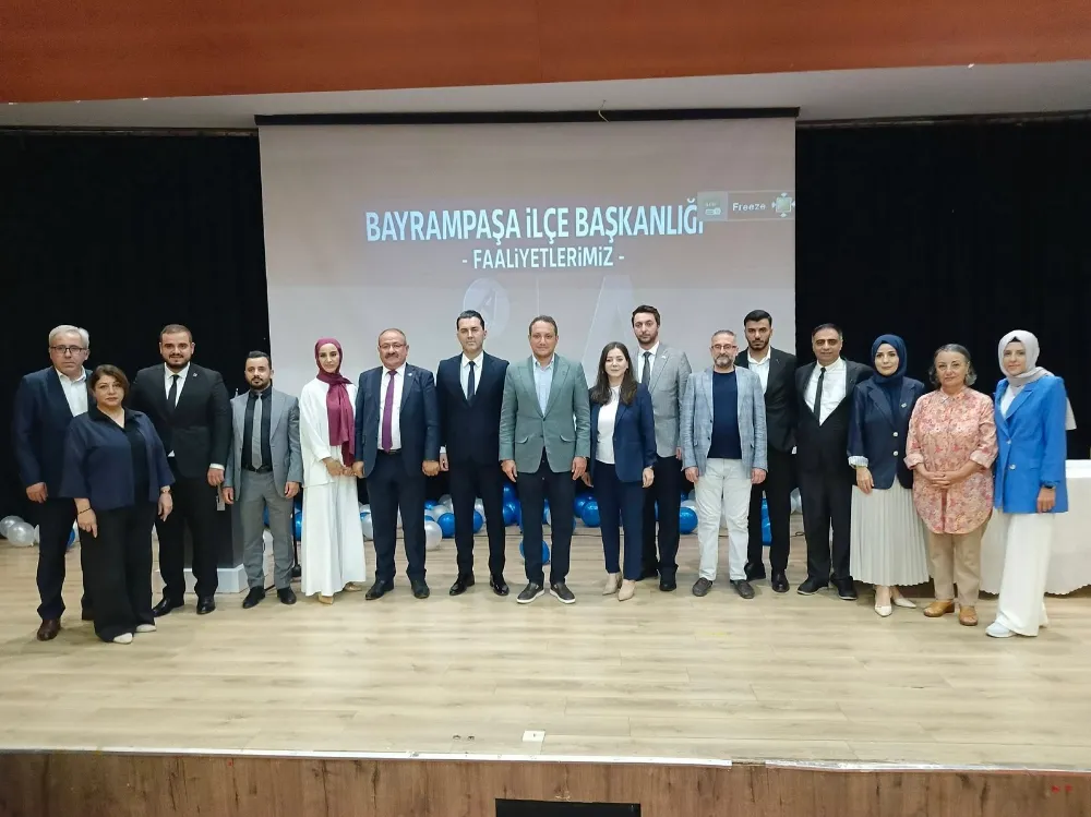 Anahtar Parti Bayrampaşa İlçe 1.Olağan Kongresi Belediye Salonunda Gerçekleşti...