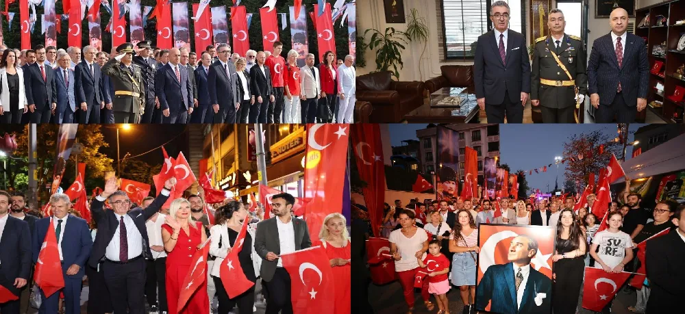 30 Ağustos Zafer Aktiviteleri Görkemli Geçti…