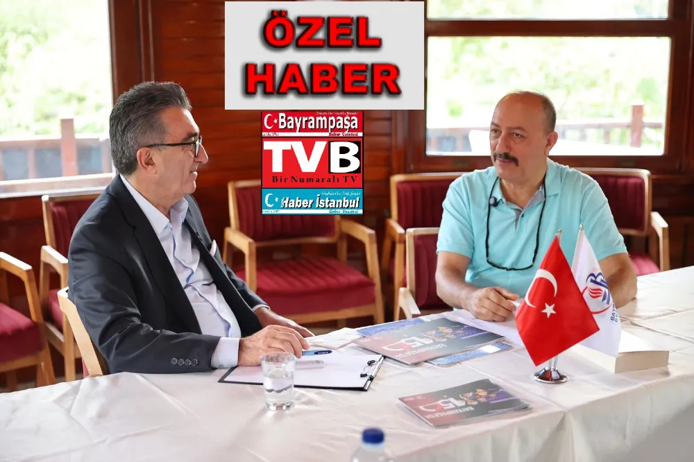 Gazeteci Birinci Sordu…Başkan Mutlu Açıkladı…