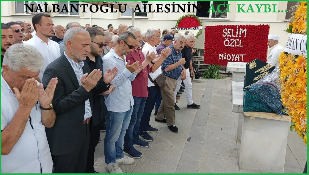  Hüseyin Nalbantoğlu’nun Anne Acısı…