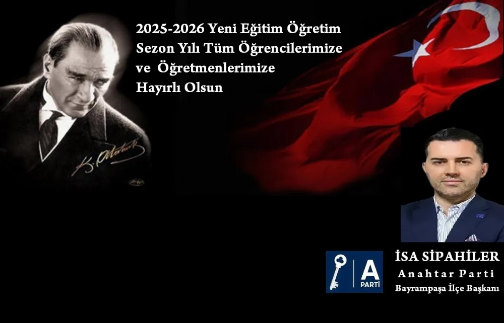 Anahtar Parti İlçe Başkan İsa Sipahiler
