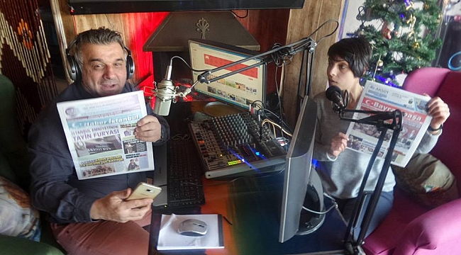 Haliç Derin Cafe Kadir Balık İle Renklendi