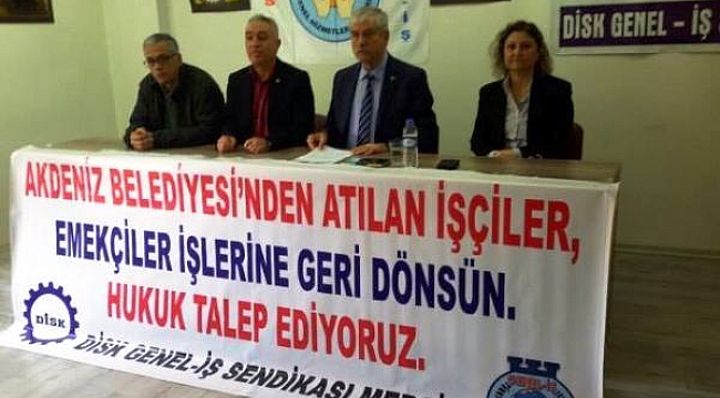 Disk Genel Başkanı Kani Beko`dan Haksız İşçi Çıkartılmasına Hayır