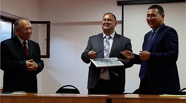DOÇ.DR. AHMET GÜNGÖR VE YRD DOÇ.DR.AHMET KIYMAZ?A PROFESÖRLÜK ÜNVANI  