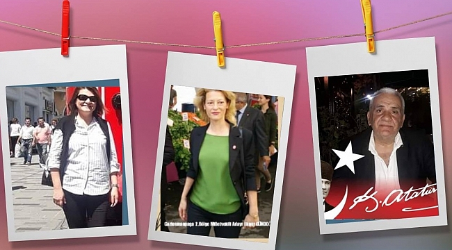 VATAN PARTİLİ ÜÇ AKTİF MİLLET VEKİLİ ADAYI...