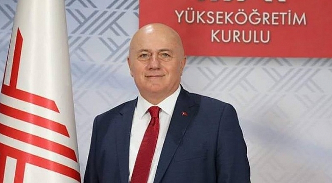  PROF DR YÜKSEL BİRİNCİ YÖK DENETLEME KURULU ÜYELİĞİNE ATANDI