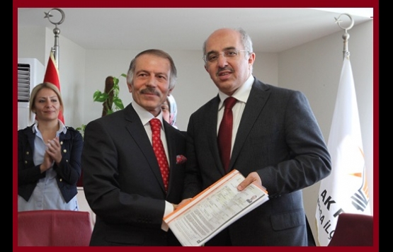 BAŞKAN AYDINER, BELEDİYE BAŞKANI ADAY ADAYI